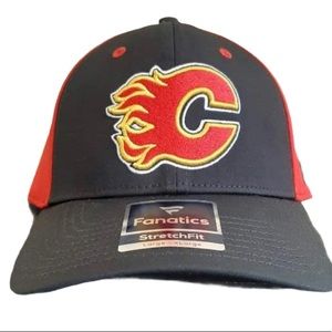 NHL Calgary Flames StretchFit Hat - L/XL